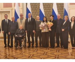 Дмитрий Чернышенко наградил победителей первой премии Правительства в области детской и подростковой литературы Дмитрий Чернышенко наградил победителей первой премии Правительства в области детской и подростковой литературы