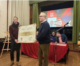 Премию «Главкнига» получил Евгений Журавли Премию «Главкнига» получил Евгений Журавли