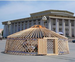Российская программа на международной ярмарке «Номын Ертөнц» («Книжный мир») в Улан-Баторе