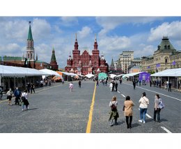 Литературные юбилеи отметят на фестивале «Красная площадь»