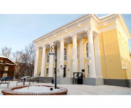 Национальная библиотека Республики Коми открылась после масштабного обновления