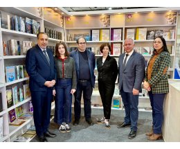 В рамках 57-й Каирской международной книжной ярмарки начал работу стенд с российской литературой В рамках 57-й Каирской международной книжной ярмарки начал работу стенд с российской литературой