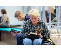 Москвичи получили более 10 млн изданий с помощью единого читательского билета Москвичи получили более 10 млн изданий с помощью единого читательского билета