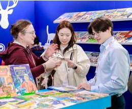 Московские издательства представят более 450 книг на Шанхайской детской книжной ярмарке Московские издательства представят более 450 книг на Шанхайской детской книжной ярмарке