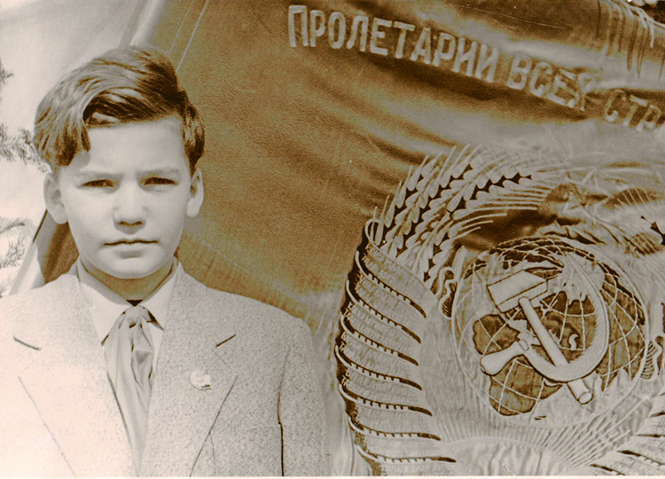 Борис Пастернак. 1958 г., 6 класс минской школы №36